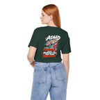 Adult Unisex ADHD Brain T-Shirt, Funny Neurodivergent Typography