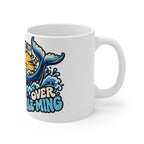 Whale Ocean Wave Sometimes Life Is Whale Mug