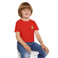 Toddler "Tea-Rex" Dinosaur Drinking Tea T-Shirt