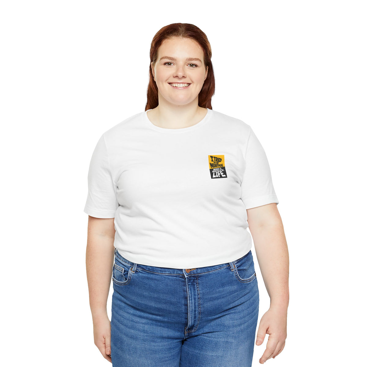 Adult Unisex "I Tried to Be Neurotypical, Worst 2 minutes of my time" Graphic Tee Shirt