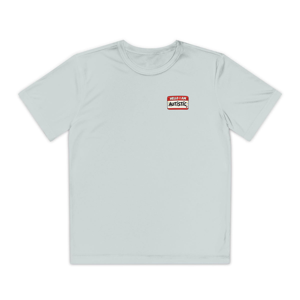 Youth  "Autism Is Not a Disability Different Ability" T-Shirt