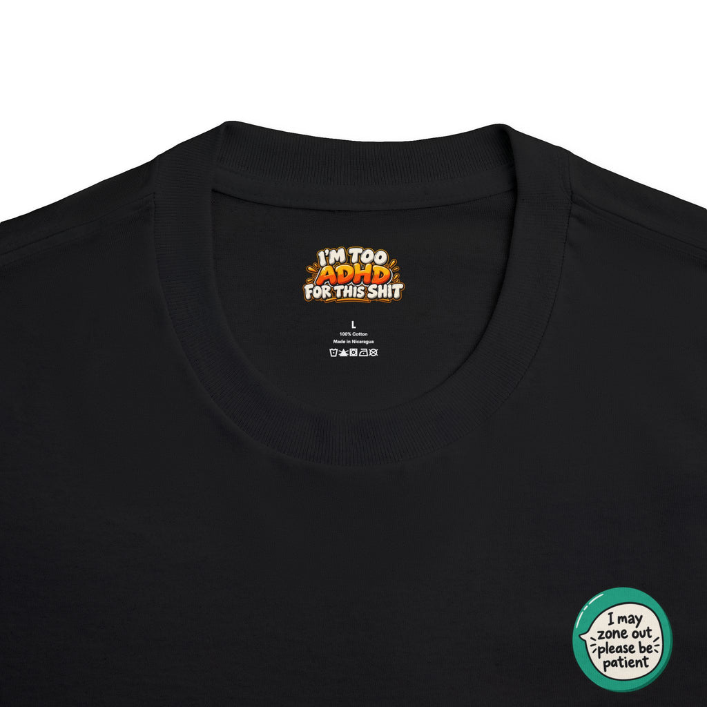 Adult Unisex "Too Many Brain Tabs Open" Graphic Tee