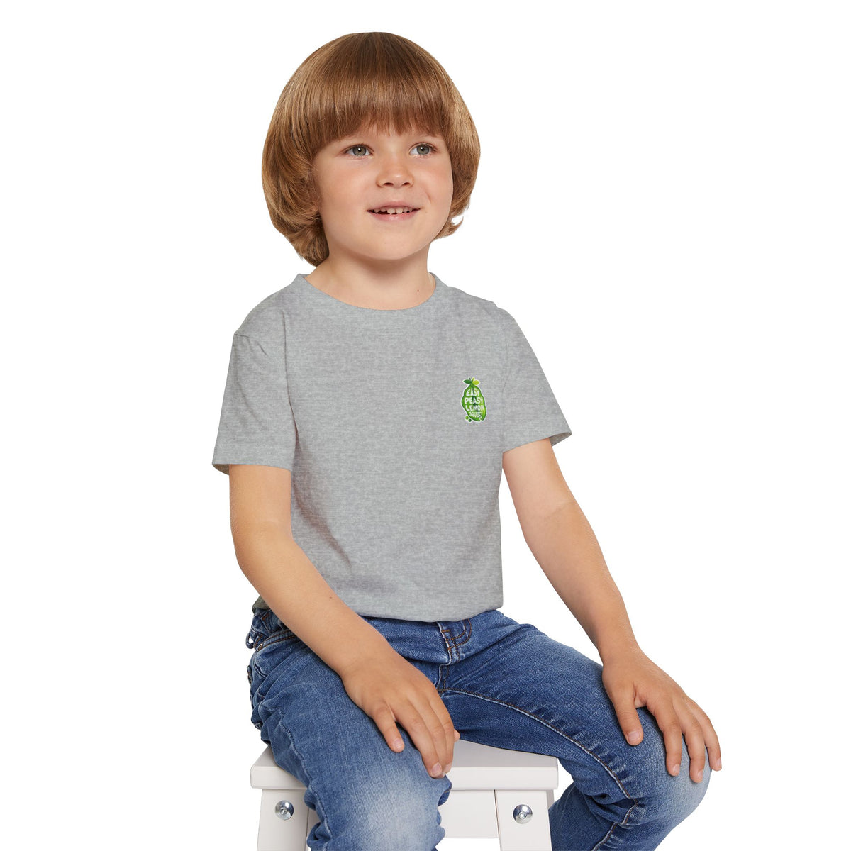 Toddler "Tea-Rex" Dinosaur Drinking Tea T-Shirt