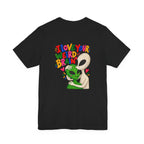 Adult Unisex "I Love Your Weird Brain" Alien T-Shirt