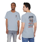 Adult Unisex ADHD Brain T-Shirt, Funny Neurodivergent Typography