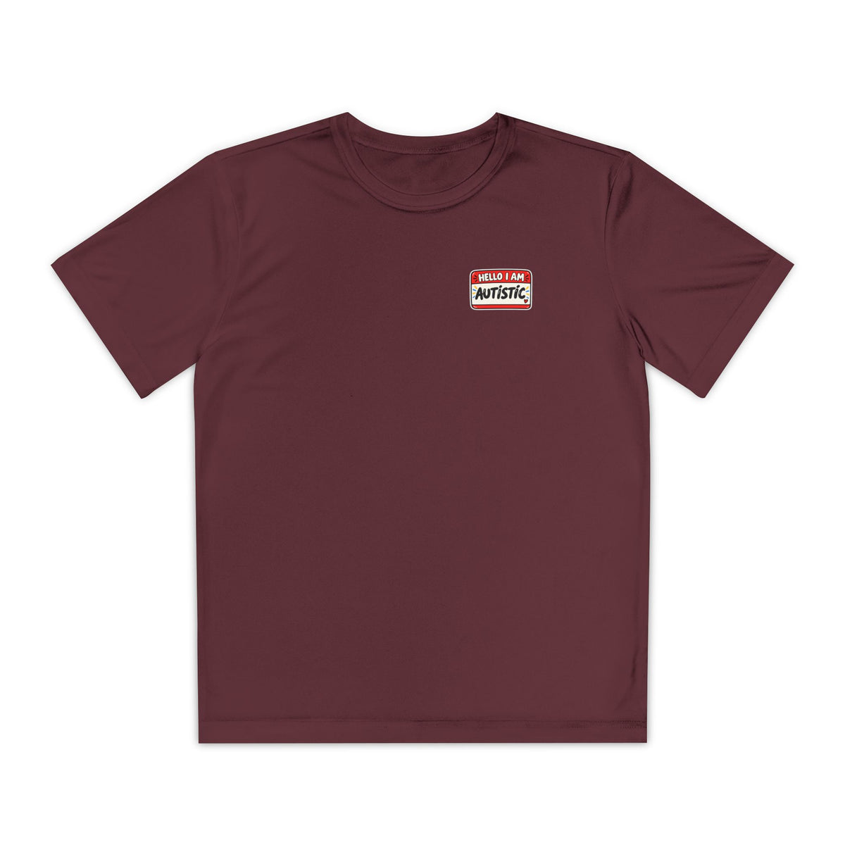 Youth  "Autism Is Not a Disability Different Ability" T-Shirt