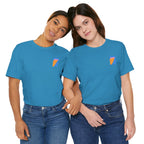 Adult Unisex ADHD Graphic T-Shirt, Colorful Neurodiversity Design