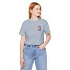 Adult Unisex ADHD Graphic T-Shirt, Colorful Neurodiversity Design