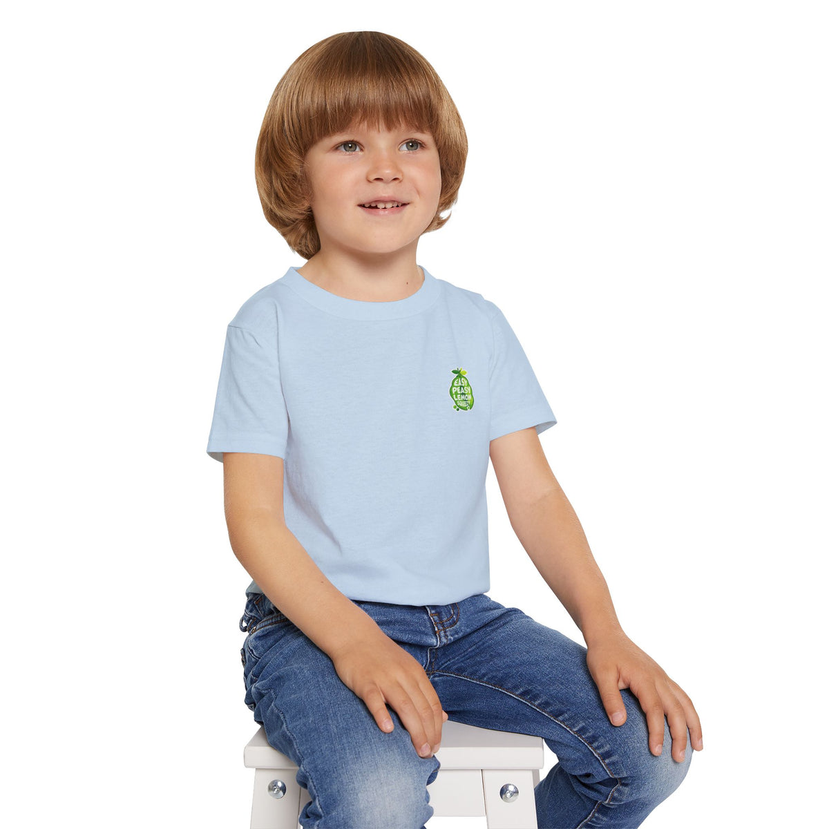 Toddler "Tea-Rex" Dinosaur Drinking Tea T-Shirt