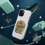 My Brain Has Too Many Tabs Open Magnetic Phone Case