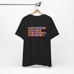 Adult Unisex "ADHD Attention Deficit Hyperactivity Disorder" Text Tee