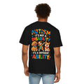 Adult Unisex "Autism Is Not a Disability Different Ability" T-Shirt
