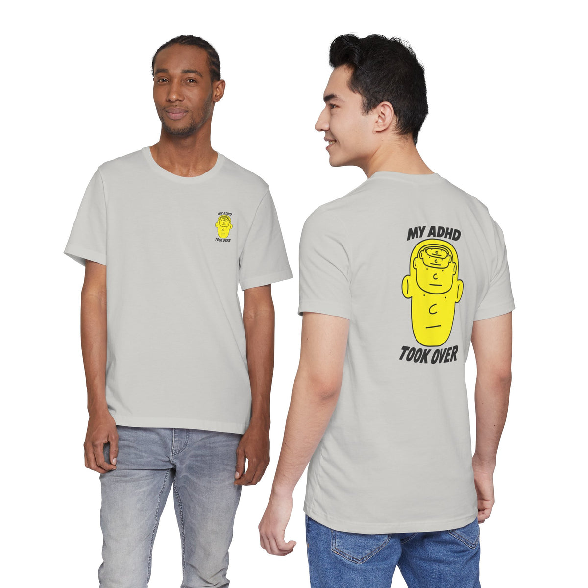 Adult Unisex "My ADHD Took Over" Graphic Tee