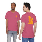 Adult Unisex "It’s Cool To Be ADHD" T-Shirt, Neurodiversity Awareness