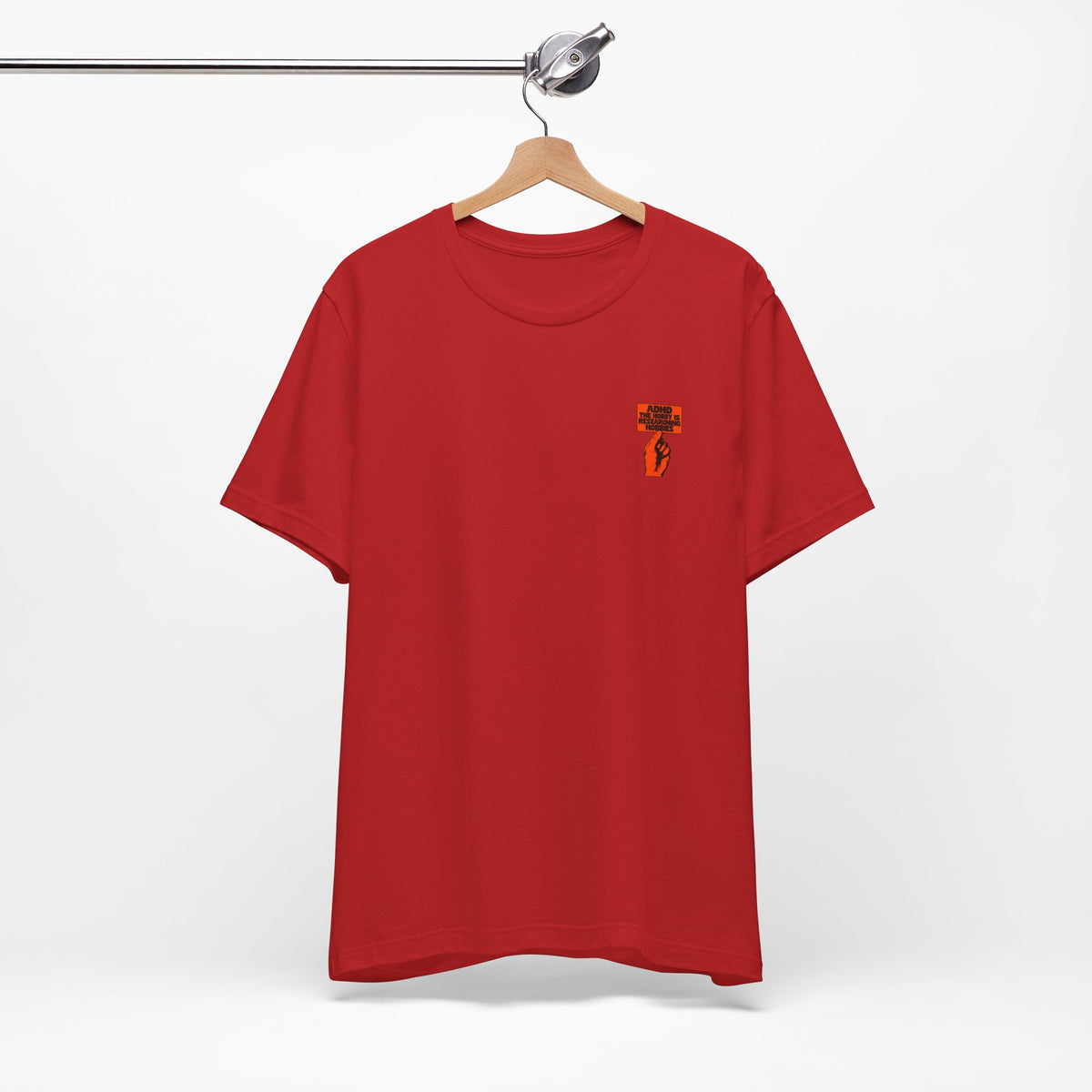 Adult Unisex "ADHD The Hobbies Are Researching Hobbies" Graphic T-Shirt
