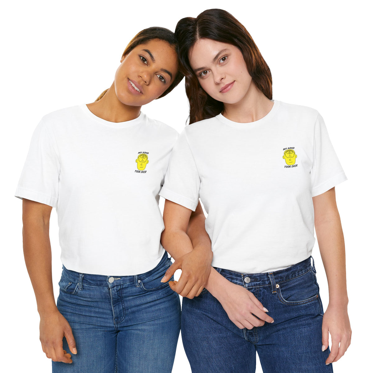 Adult Unisex "My ADHD Took Over" Graphic Tee