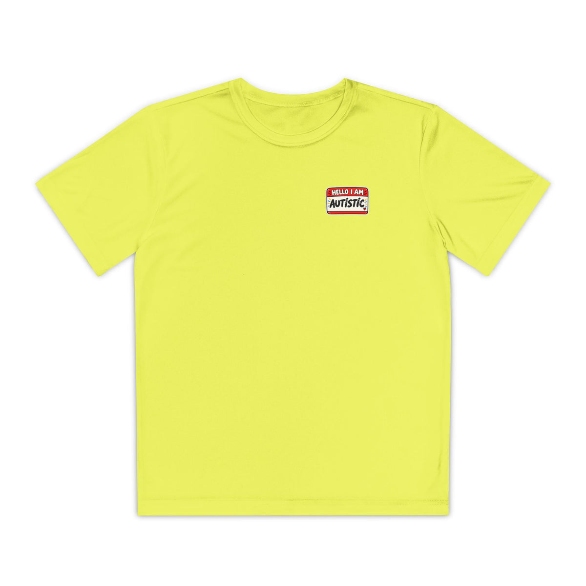 Youth  "Autism Is Not a Disability Different Ability" T-Shirt
