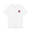 Adult Unisex abstract "ADHD' Wavy Letter Graphic T-Shirt