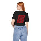 Adult Unisex abstract "ADHD' Wavy Letter Graphic T-Shirt