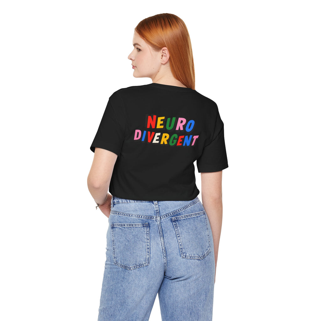 Adult Unisex Neurodivergent T-Shirt