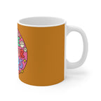 Take Your Meds Pill Design Mug | Medication Reminder Coffee Cup