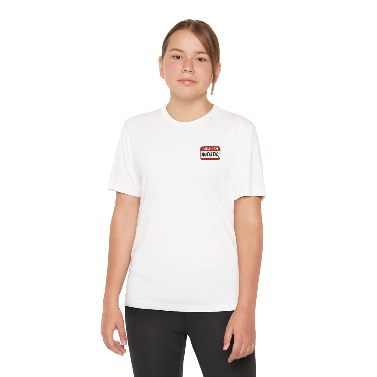 Youth  "Autism Is Not a Disability Different Ability" T-Shirt