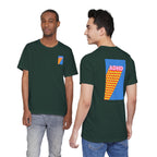 Adult Unisex ADHD Graphic T-Shirt, Colorful Neurodiversity Design