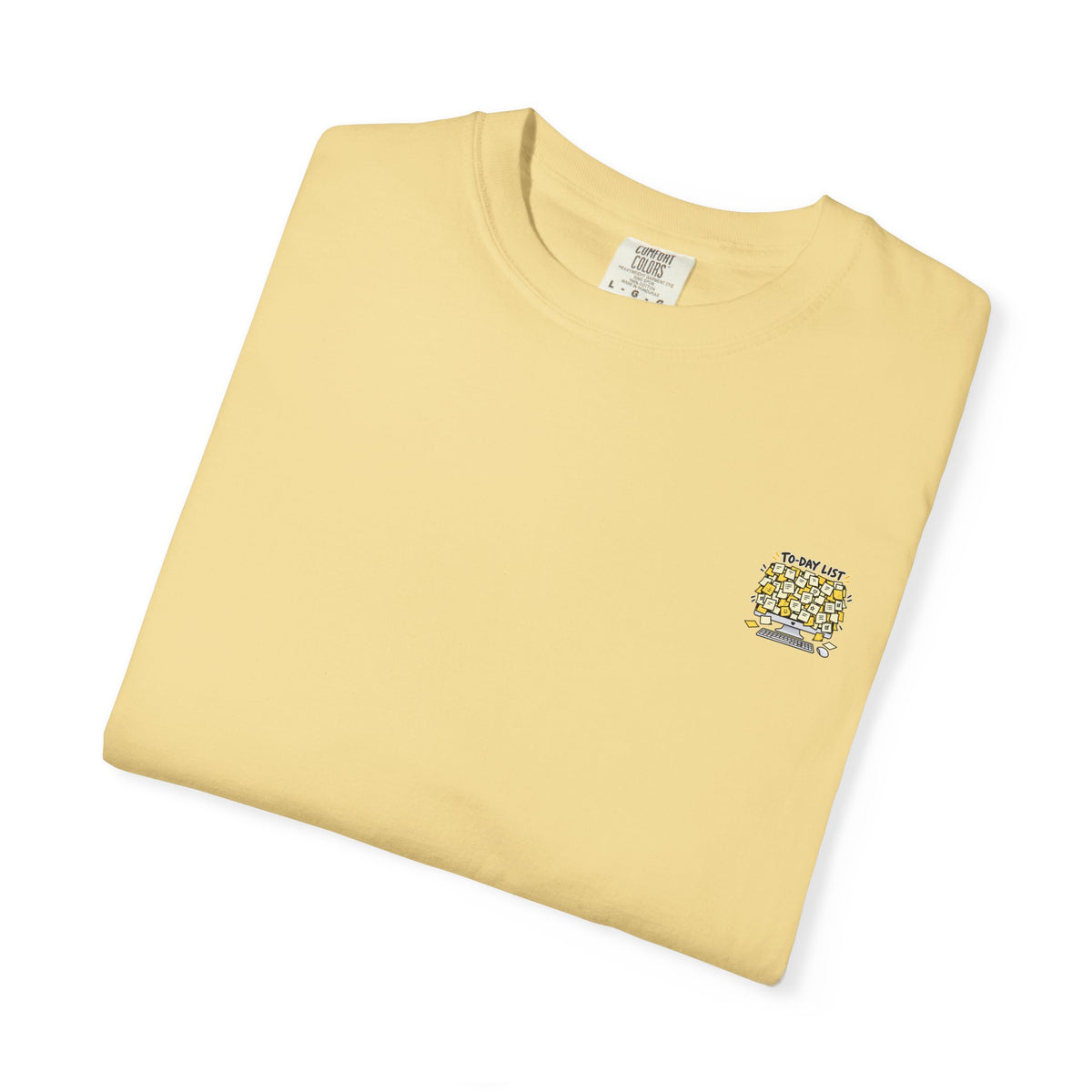 Adult Unisex "To-Do List" T-Shirt