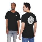 Adult Unisex "Neurodivergent" Brain Graphic T-Shirt, Neurodiversity Awareness