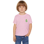 Toddler "Tea-Rex" Dinosaur Drinking Tea T-Shirt