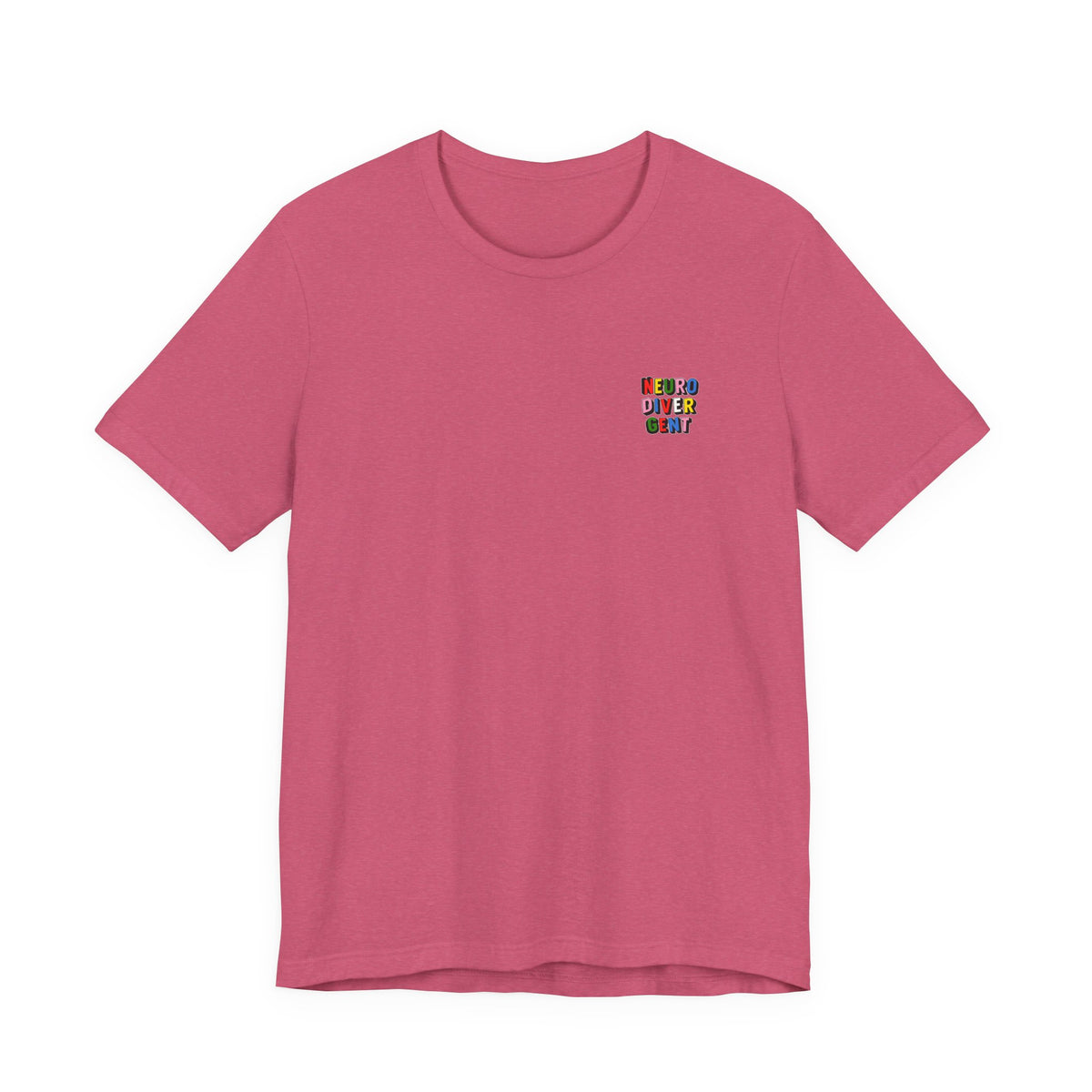 Adult Unisex Neurodivergent T-Shirt