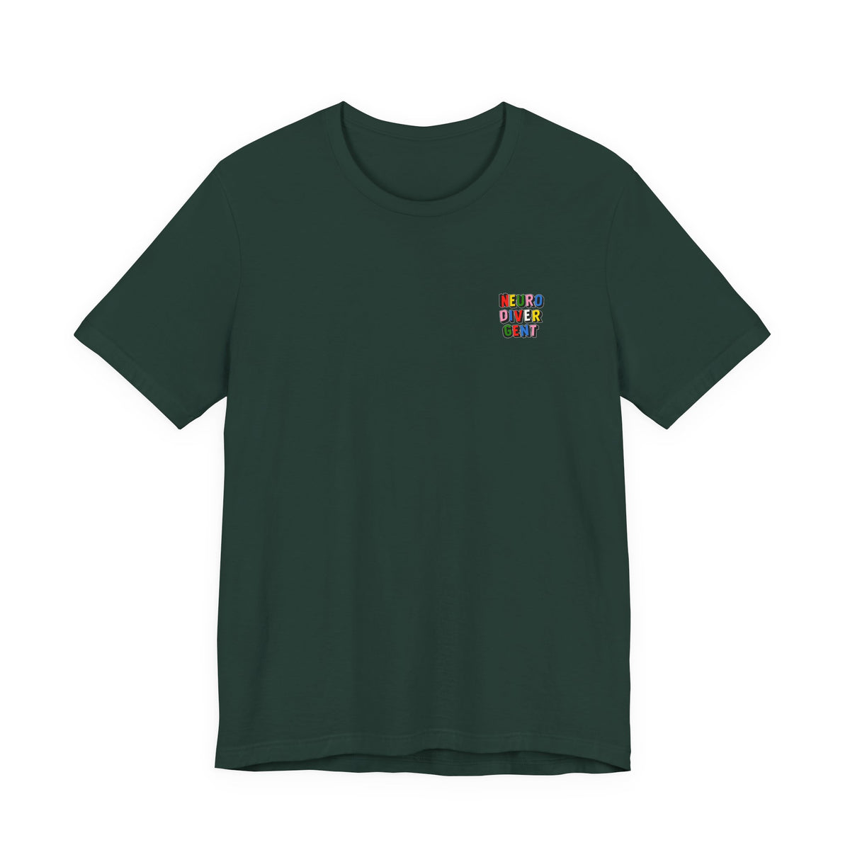 Adult Unisex Neurodivergent T-Shirt