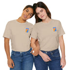 Adult Unisex ADHD Graphic T-Shirt, Colorful Neurodiversity Design