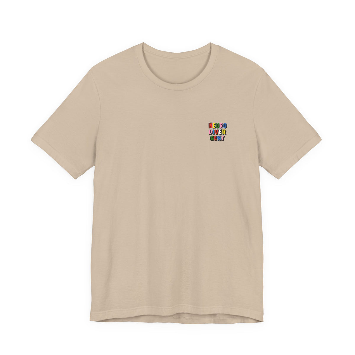 Adult Unisex Neurodivergent T-Shirt