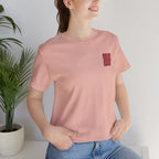 Adult Unisex abstract "ADHD' Wavy Letter Graphic T-Shirt