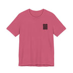 Adult Unisex abstract "ADHD' Wavy Letter Graphic T-Shirt