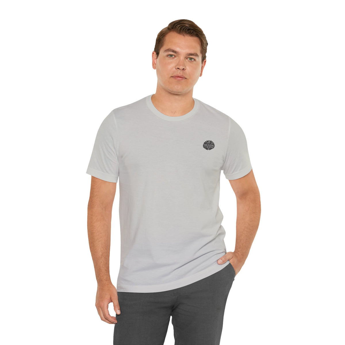 Adult Unisex "Neurodivergent" Brain Graphic T-Shirt, Neurodiversity Awareness