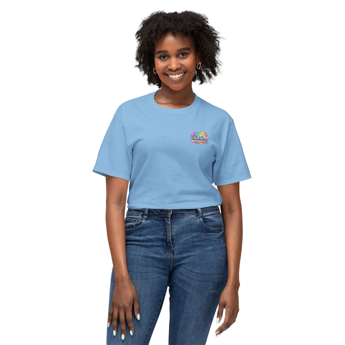 Adult Unisex "Neurodivergent Dog Lady" Graphic T-Shirt