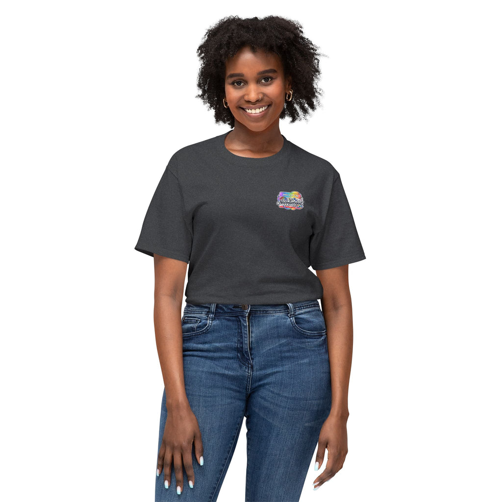 Adult Unisex "Neurodivergent Dog Lady" Graphic T-Shirt