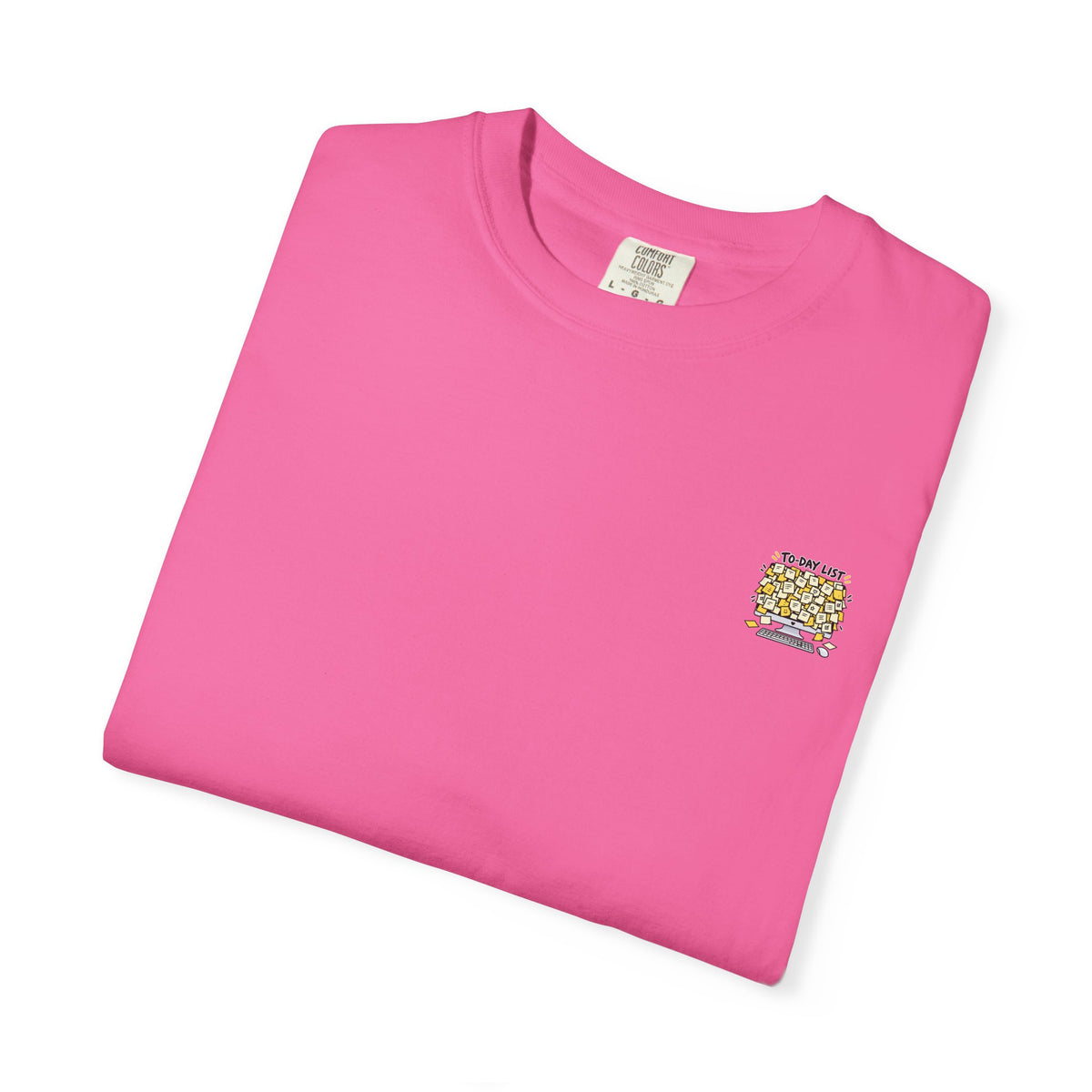 Adult Unisex "To-Do List" T-Shirt