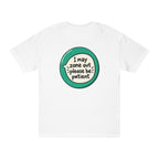 Adult Unisex "Too Many Brain Tabs Open" Graphic Tee