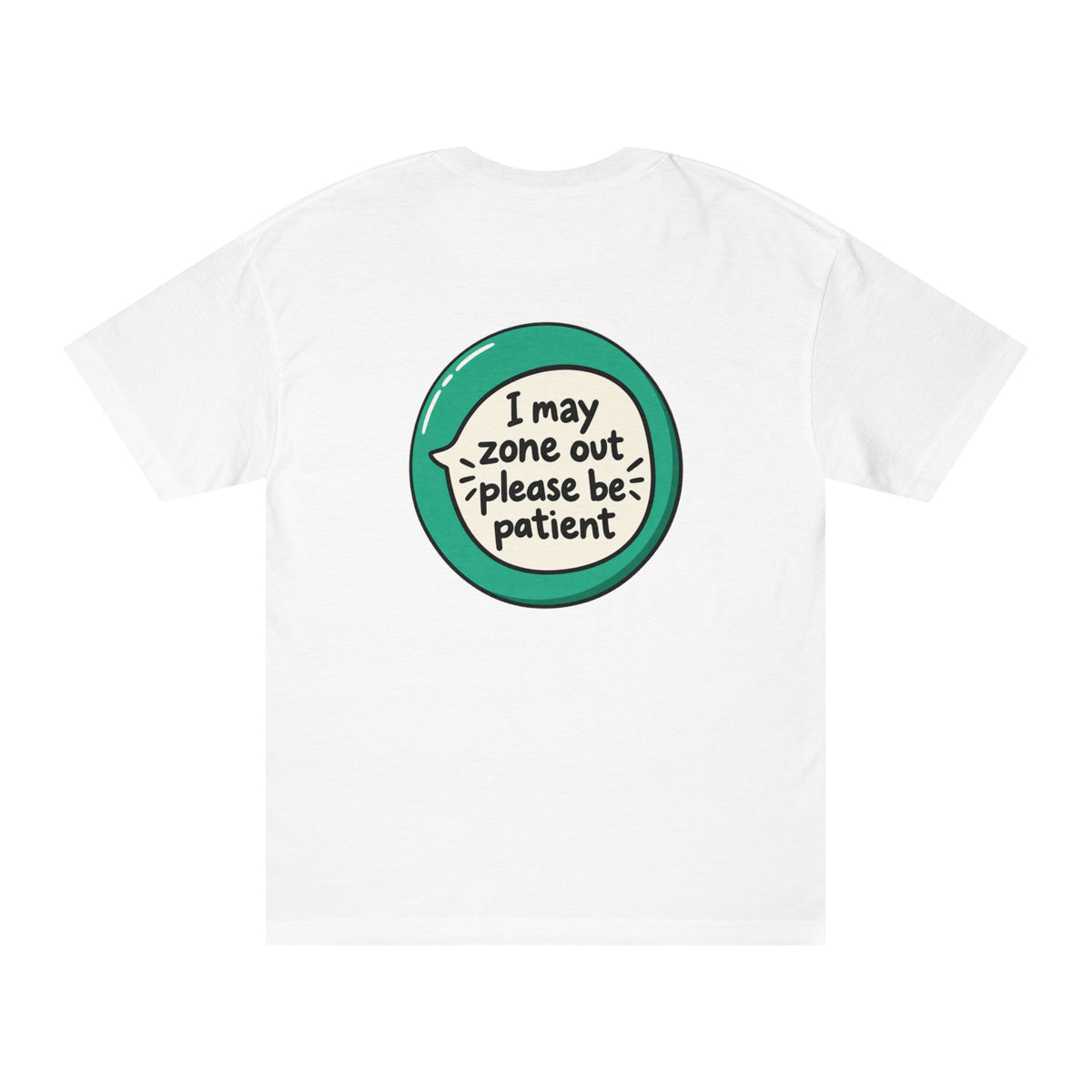 Adult Unisex "Too Many Brain Tabs Open" Graphic Tee