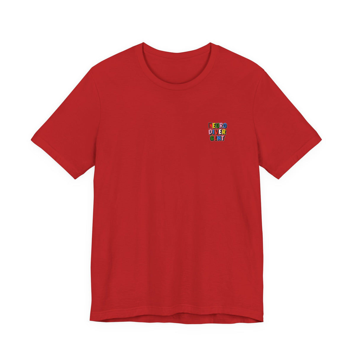 Adult Unisex Neurodivergent T-Shirt