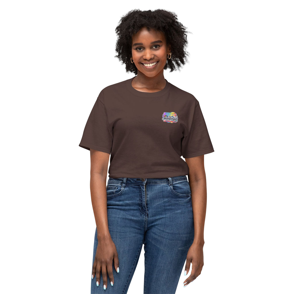Adult Unisex "Neurodivergent Dog Lady" Graphic T-Shirt