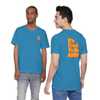 Adult Unisex "It’s Cool To Be ADHD" T-Shirt, Neurodiversity Awareness