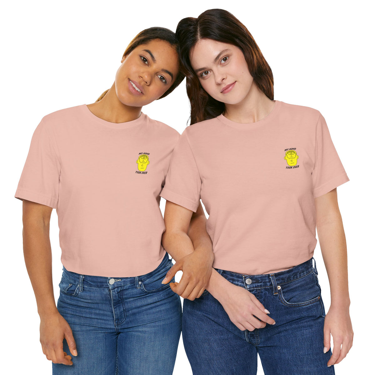 Adult Unisex "My ADHD Took Over" Graphic Tee