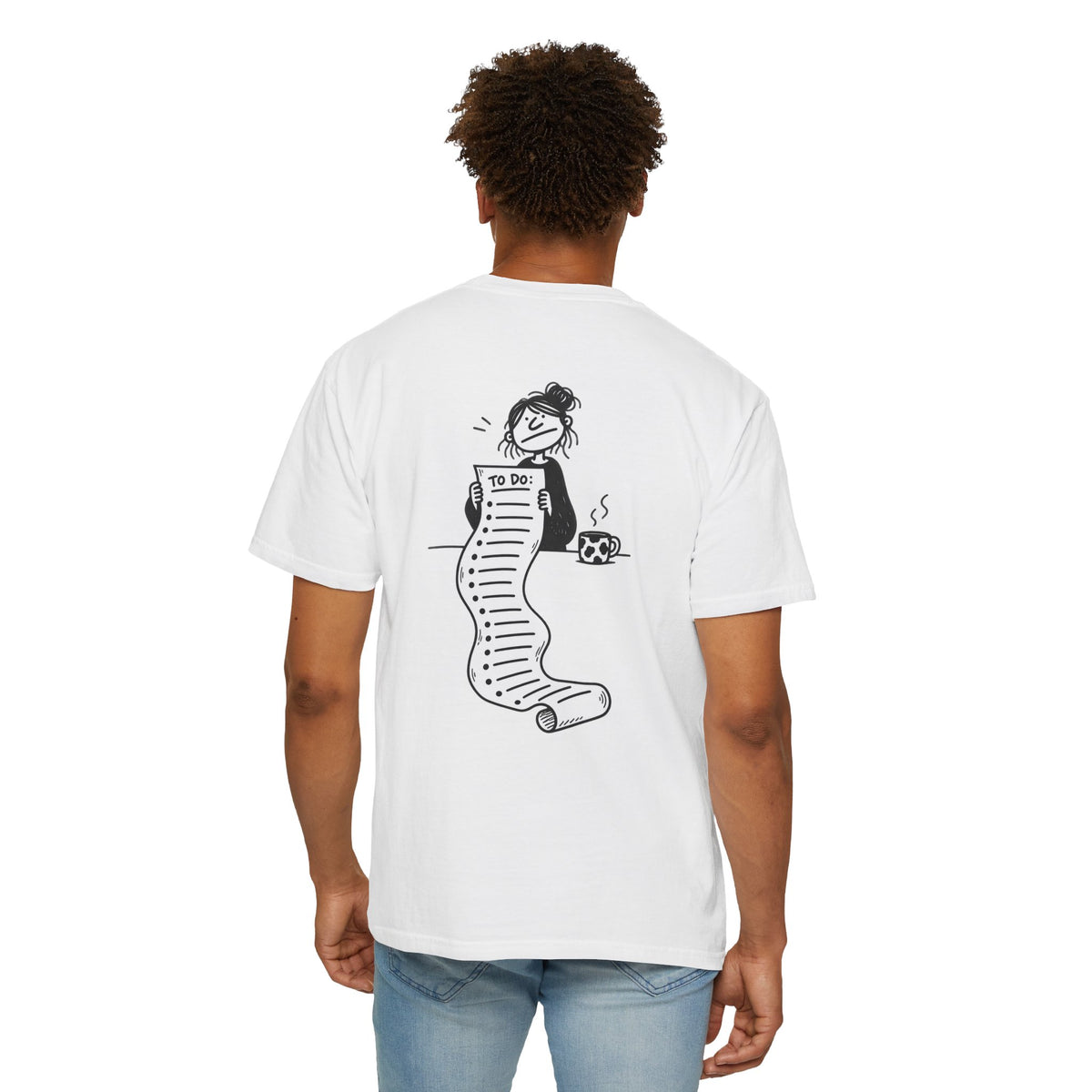 Adult Unisex "To-Do List" T-Shirt
