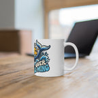 Whale Ocean Wave Sometimes Life Is Whale Mug