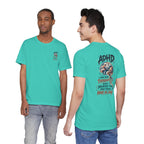 Adult Unisex ADHD Brain T-Shirt, Funny Neurodivergent Typography