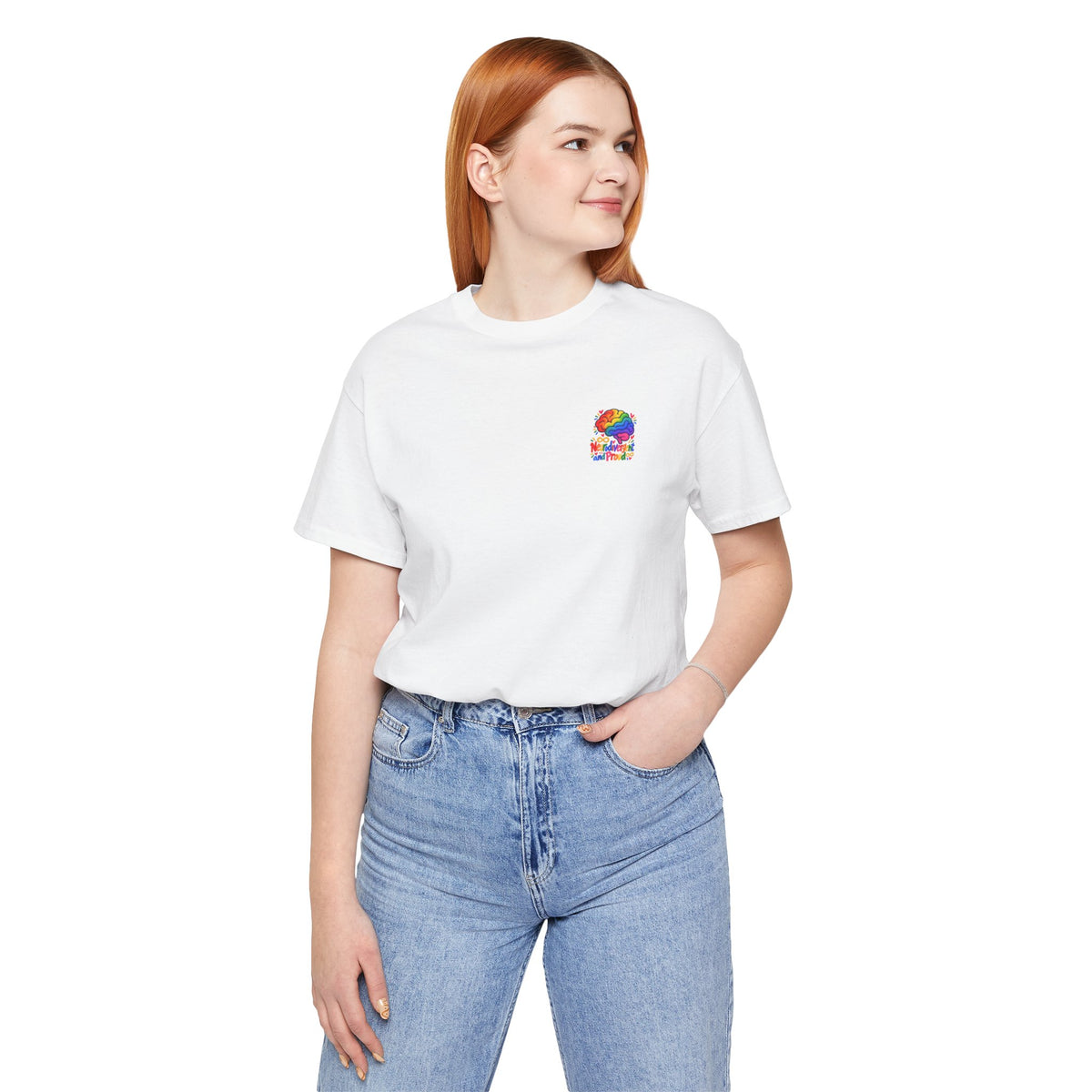 Adult Unisex "I Love Your Weird Brain" Alien T-Shirt